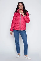 Lilje diamond quilt jacket