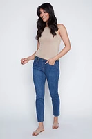 Olivia slim leg jean