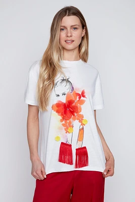Portrait t-shirt