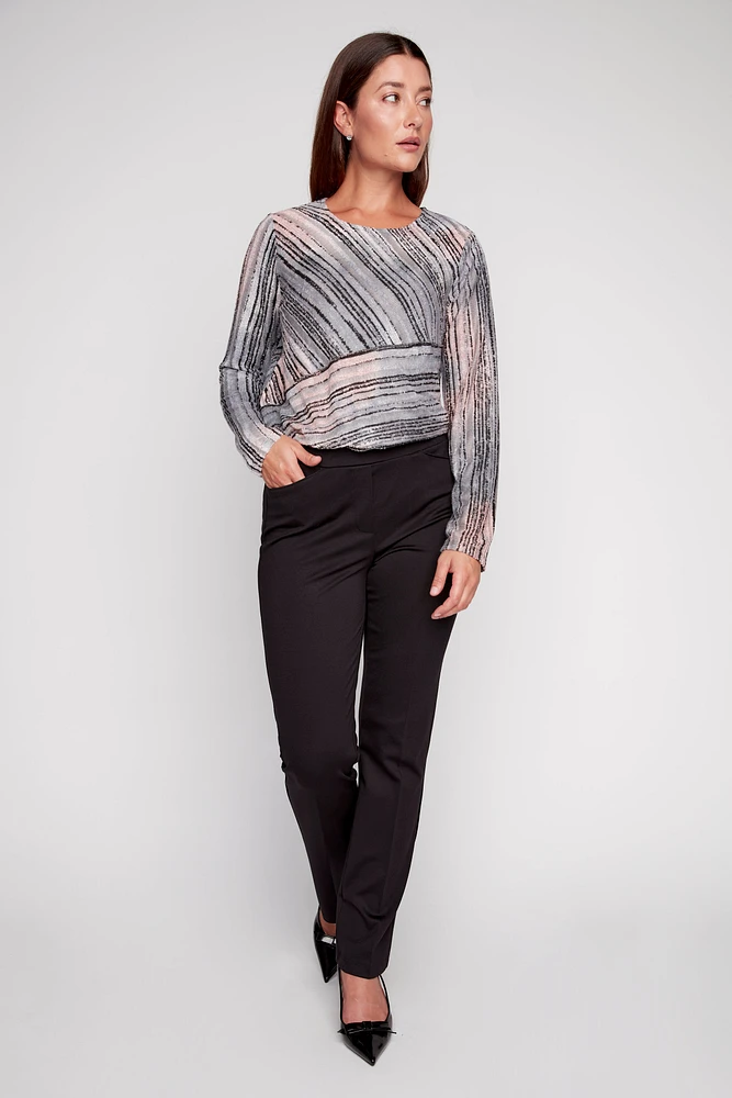 Solid pdr pant