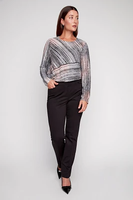 Le pantalon pdr uni