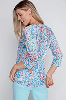 Multi color dots top