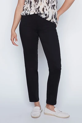 Le jegging coupe droite