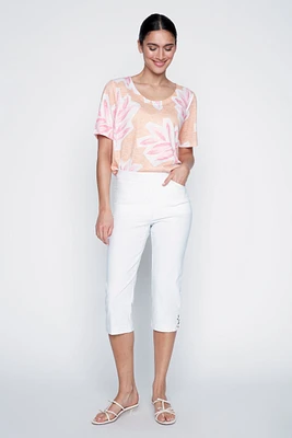 Tummy control capri