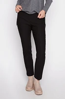 Solid bengaline pant