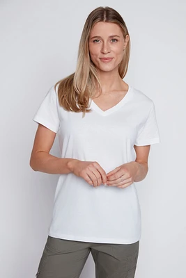 Solid cotton t-shirt