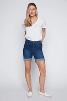 Solid cotton t-shirt