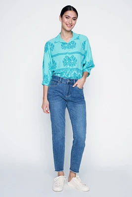 Christina slim leg jean