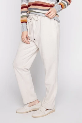 Suede pant