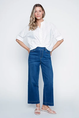 Le jean jambe large Audrey