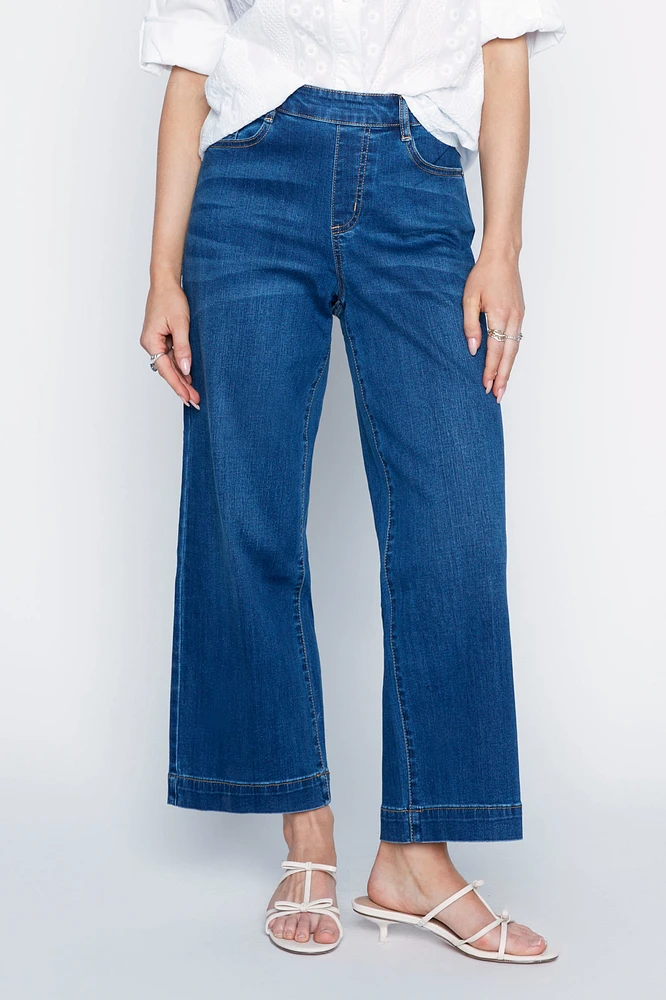 Le jean jambe large Audrey