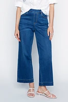 Le jean jambe large Audrey