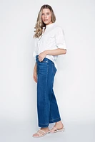 Le jean jambe large Audrey