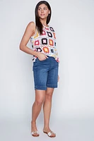 Le bermuda en denim Audrey