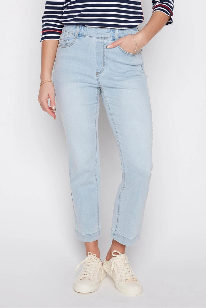 Audrey straight leg jean