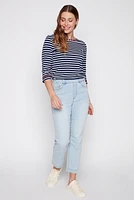 Audrey straight leg jean