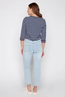 Audrey straight leg jean