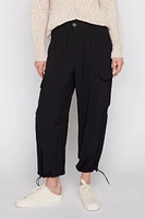Wide leg cargo pant