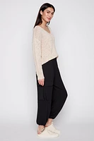 Wide leg cargo pant