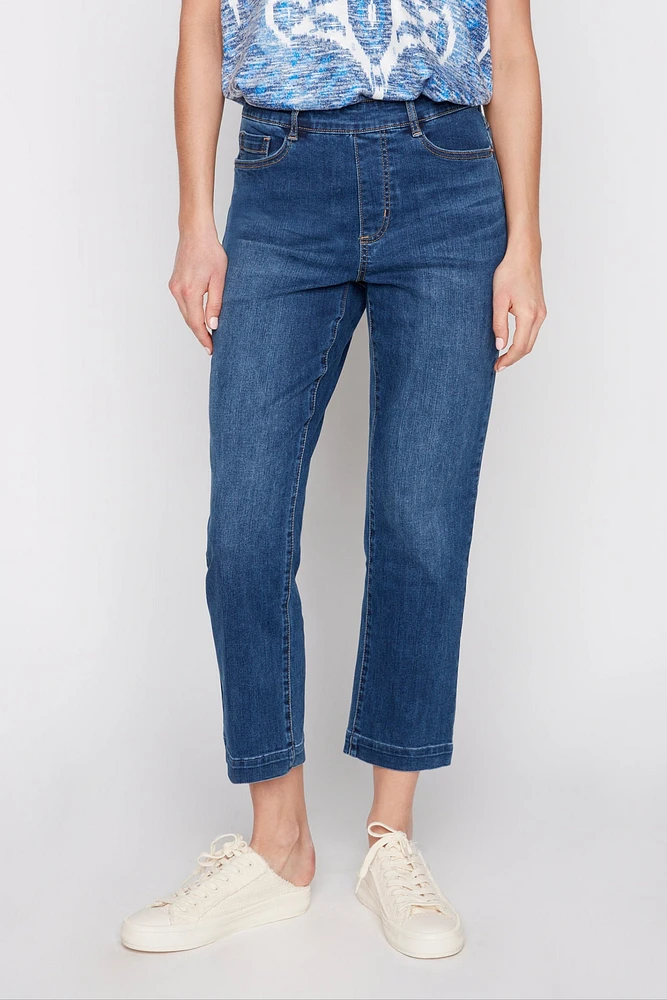 Audrey straight leg jean