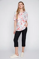 Henley newspaper print top