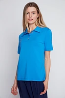 Le polo en bambou unie