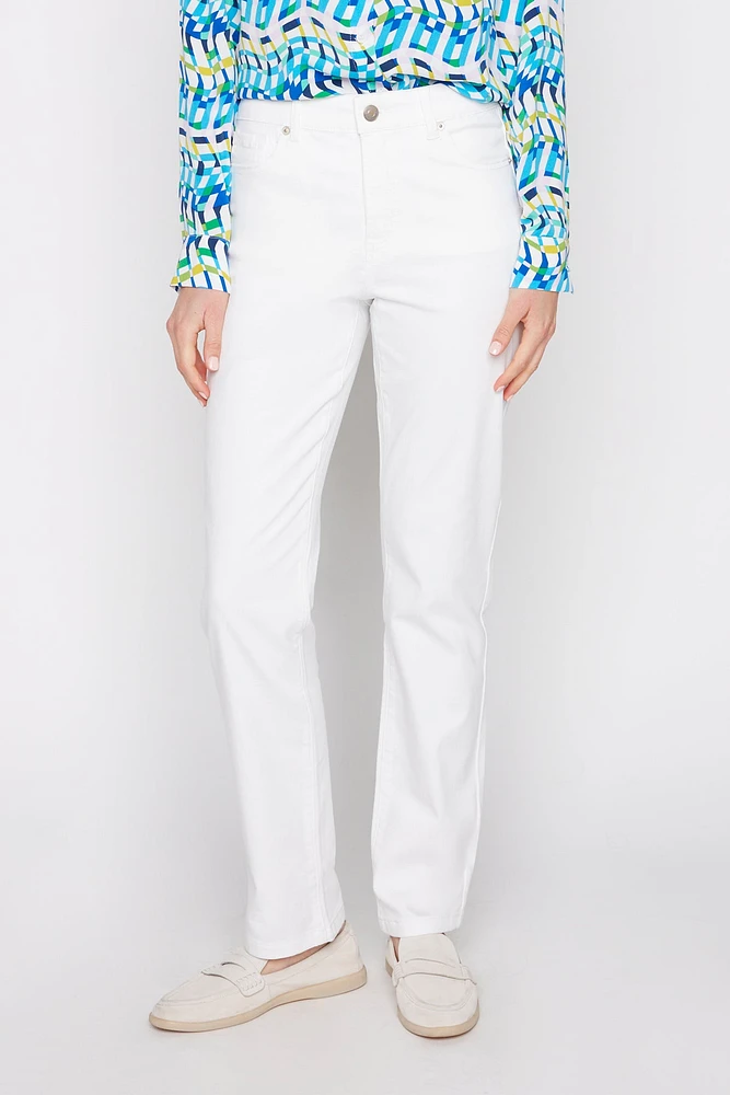 Le jean Sophia coupe droite