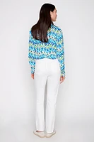 Le jean Sophia coupe droite