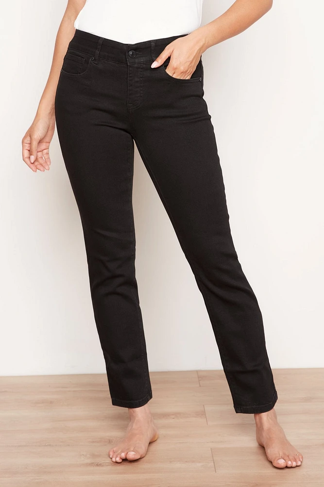 Comfort waistband jean