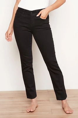 Comfort waistband jean