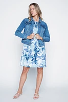 La veste en denim classique