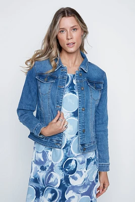La veste en denim classique