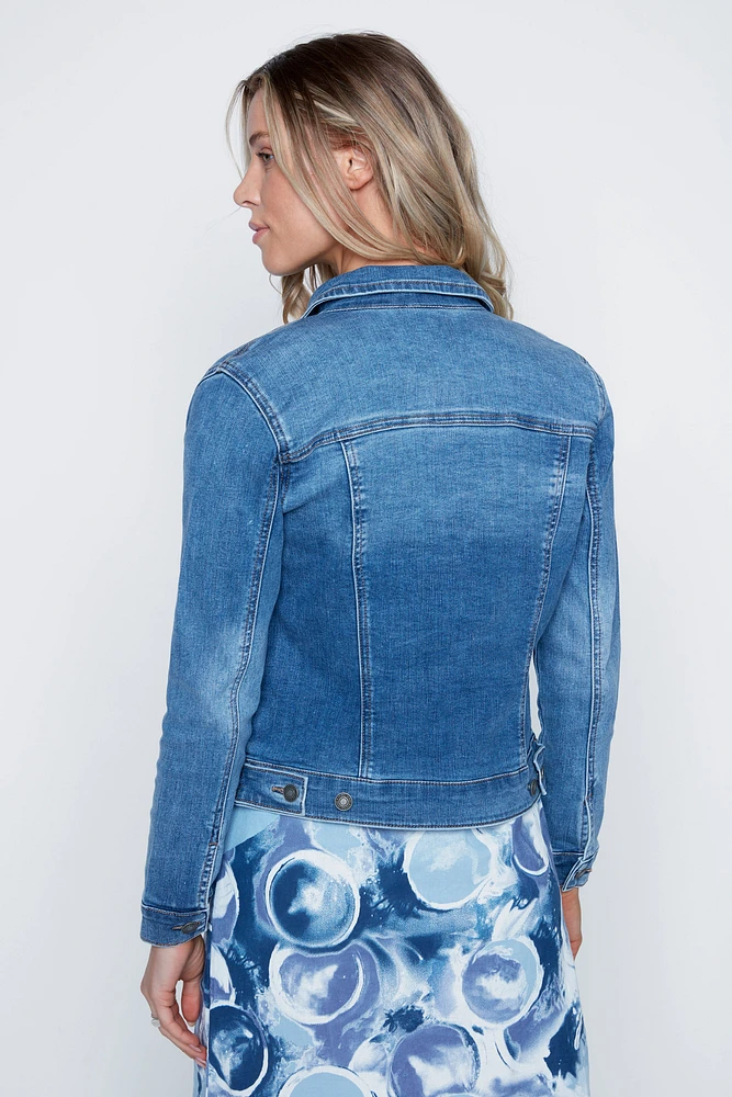 La veste en denim classique