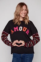 Le pull Amour