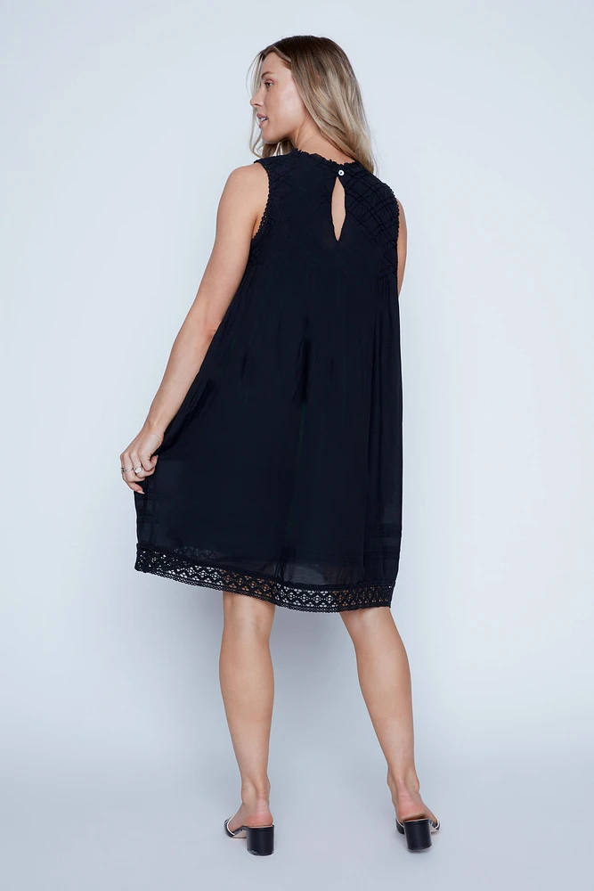 La robe texturée