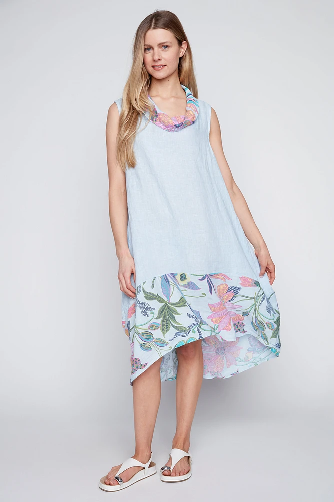 La robe en lin