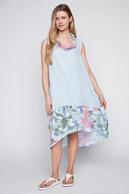 La robe en lin