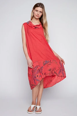 Linen dress