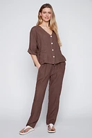 La blouse en lin