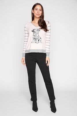 Dalmatian portrait top