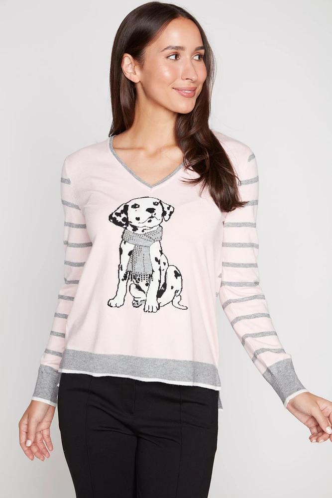 Dalmatian portrait top