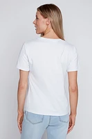 Le t-shirt imprimé ourson