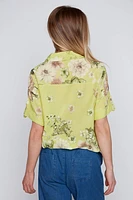 La blouse imprimé fleuri