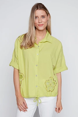 La blouse en coton