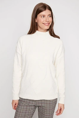 Le pull chenille