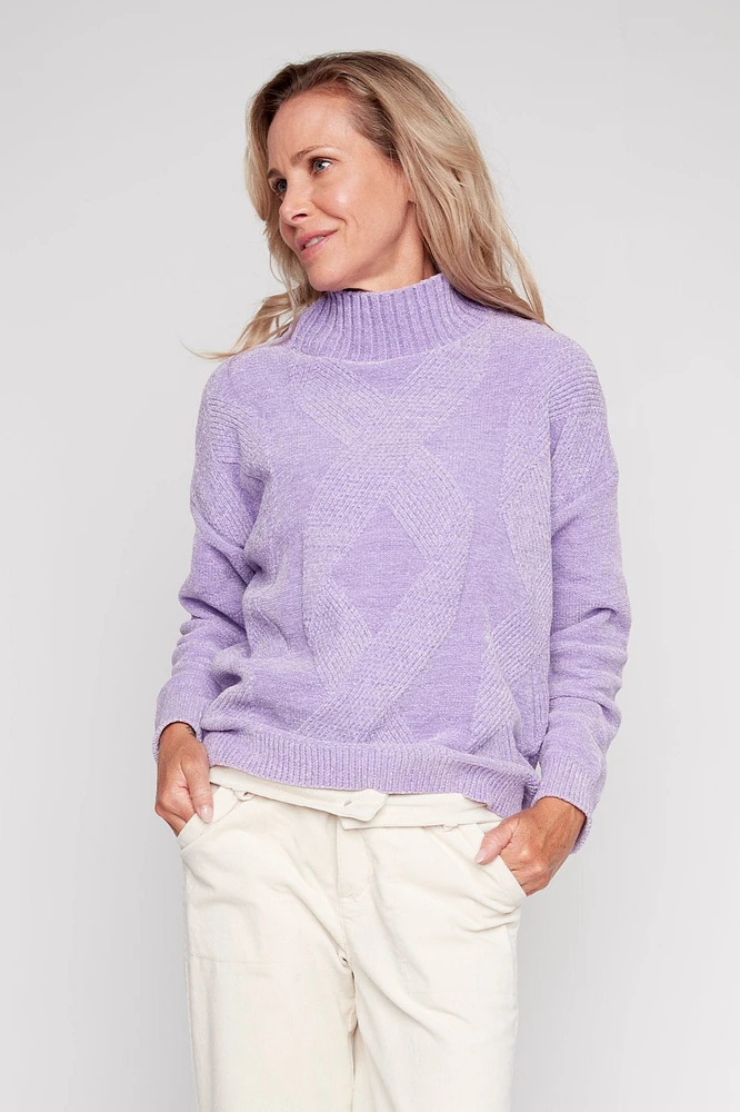 Chenille sweater