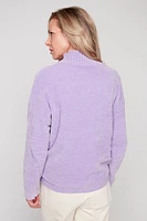 Chenille sweater