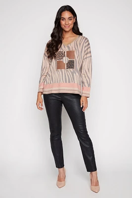 Border print top