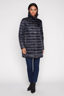 Le manteau 3 en 1 polyfill et laine