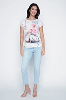 Paris landscape t-shirt